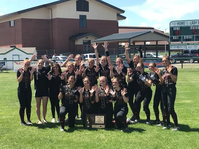 Class B-C softball - Florence Falcons